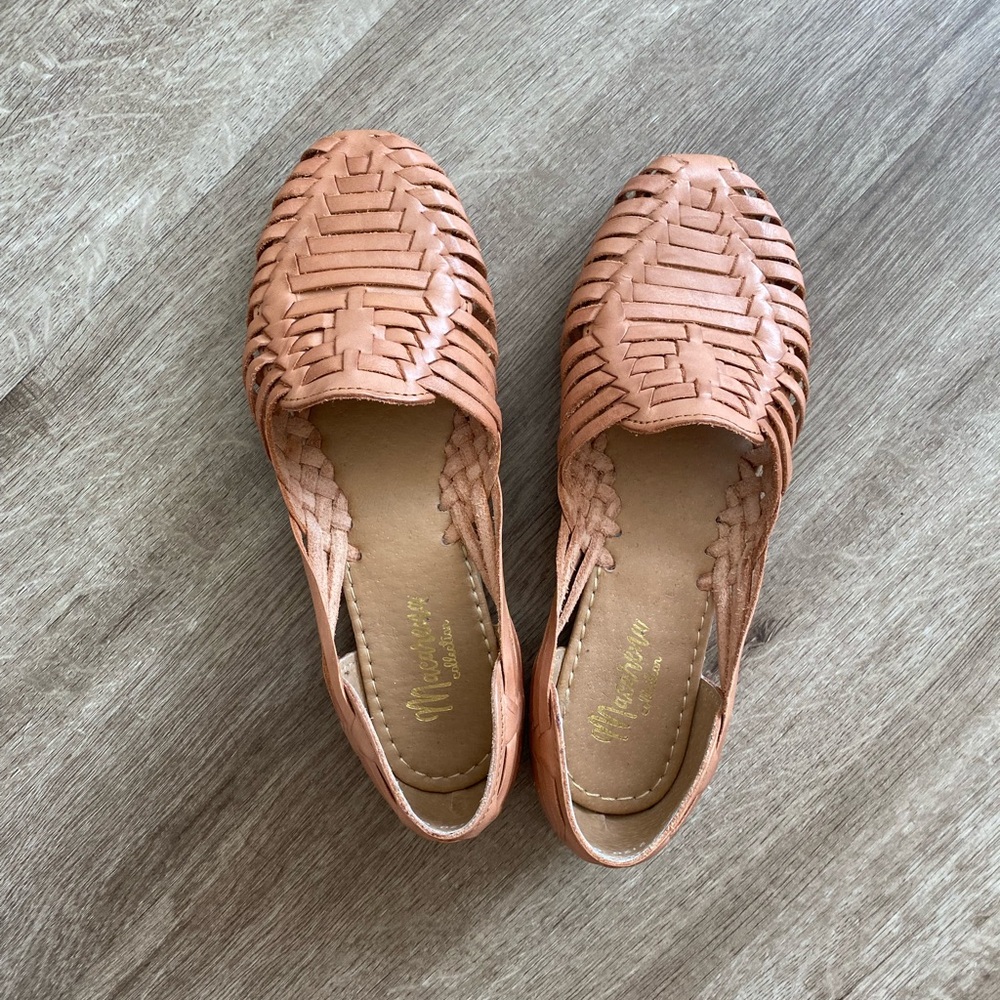 Huarache sandals